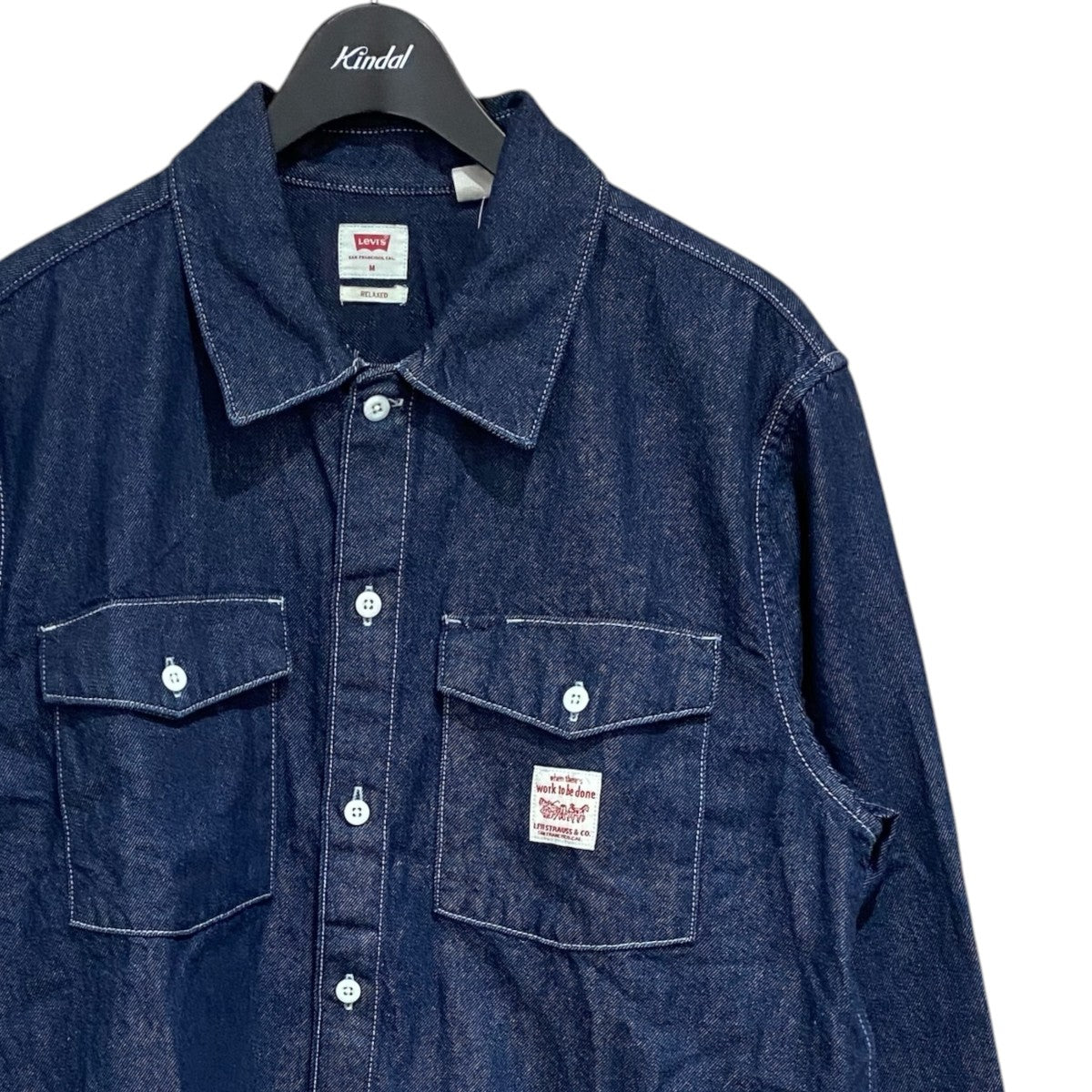 WORKWEAR ワーカーシャツデニムシャツPC9-003O2-0000