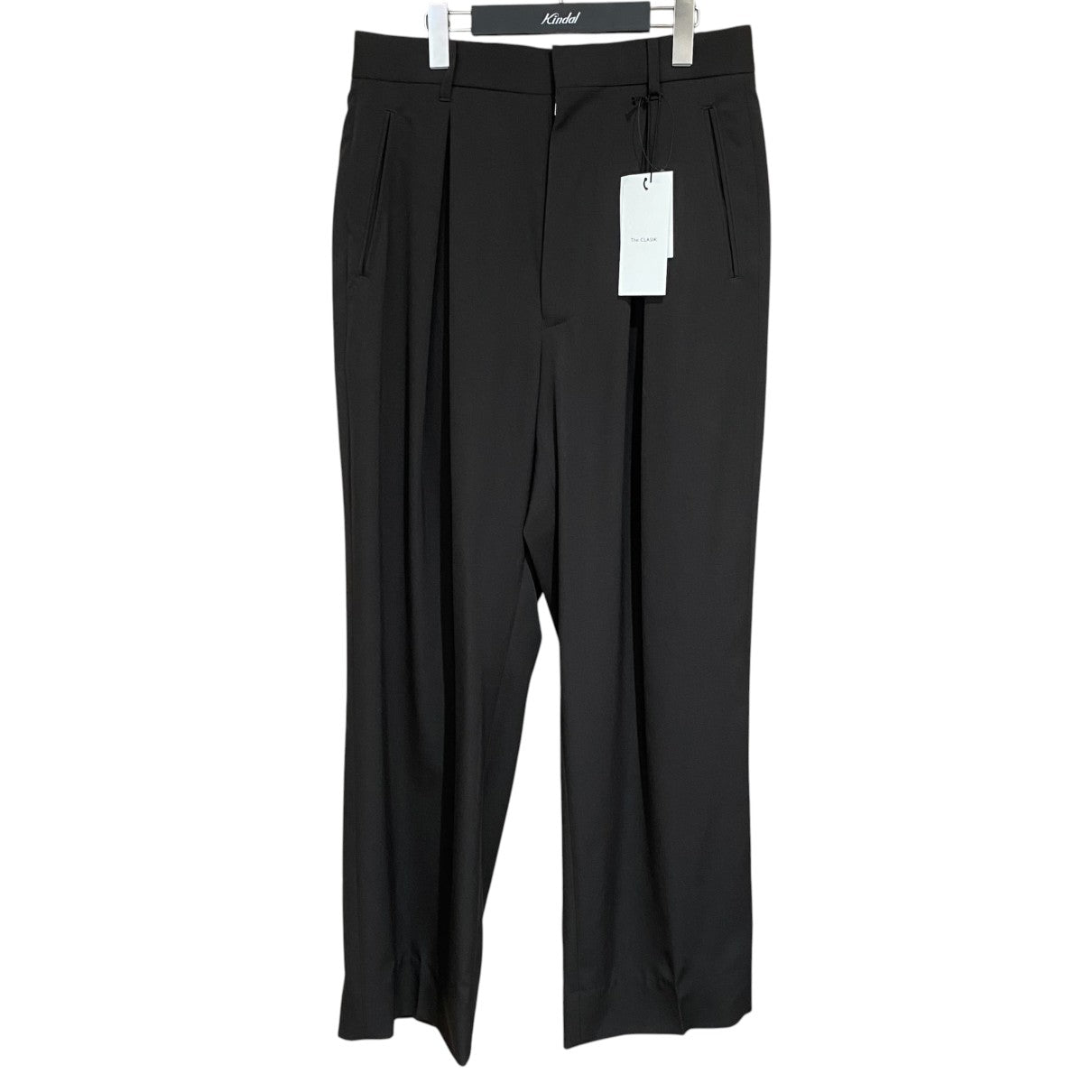 26SSINVERTED PLEATS TROUSER26SS-CKTR-059