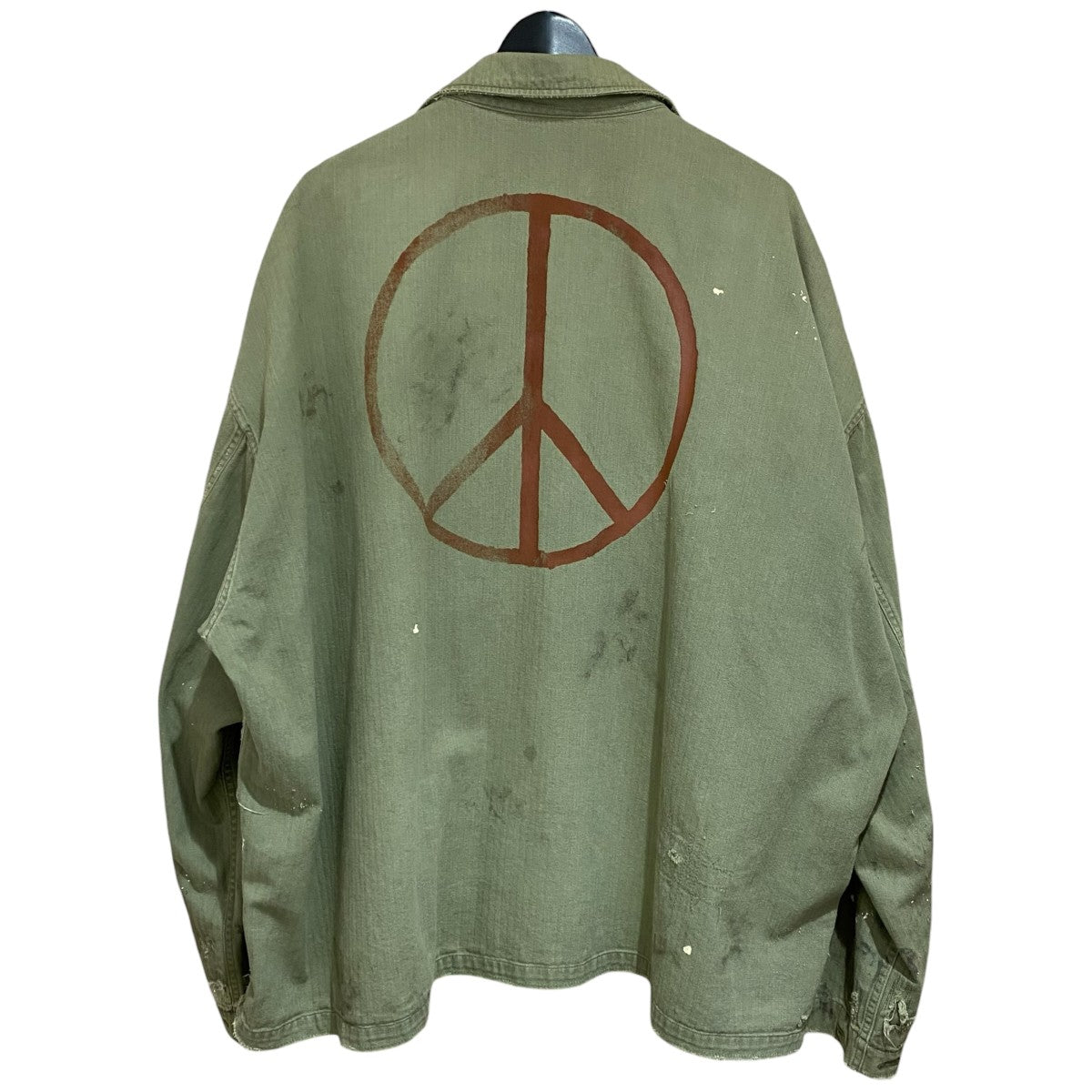 READYMADE(レディメイド) HERINGBONE SHIRT JACKETRE-CO-KH-00-00-259