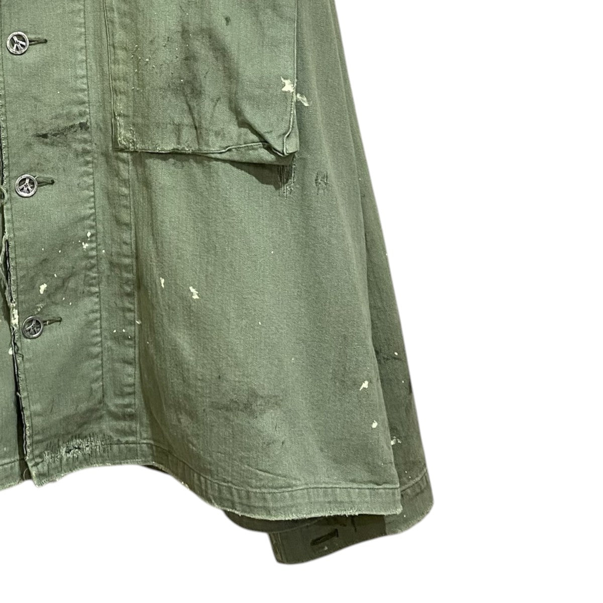READYMADE(レディメイド) HERINGBONE SHIRT JACKETRE-CO-KH-00-00-259