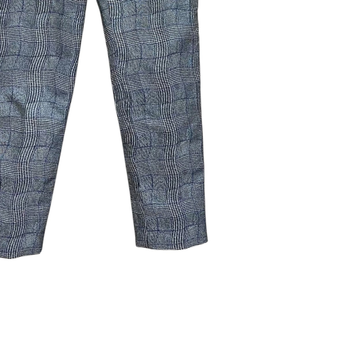 WAVY CHECK SLIM PANTチェックパンツFD55PA1069JB