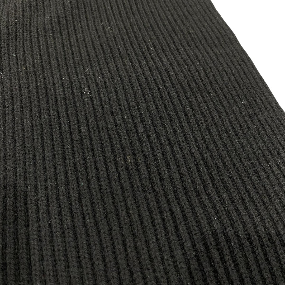 College Patch Wool Scarf