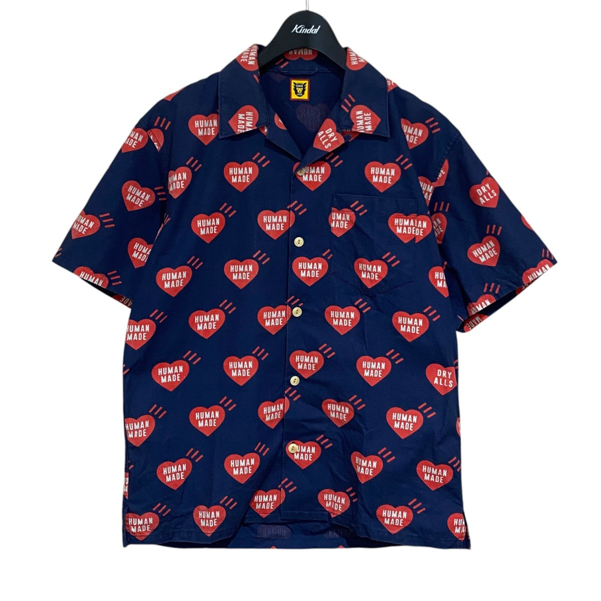 半袖シャツHEART ALOHA SHIRT