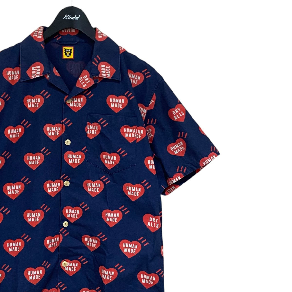 半袖シャツHEART ALOHA SHIRT
