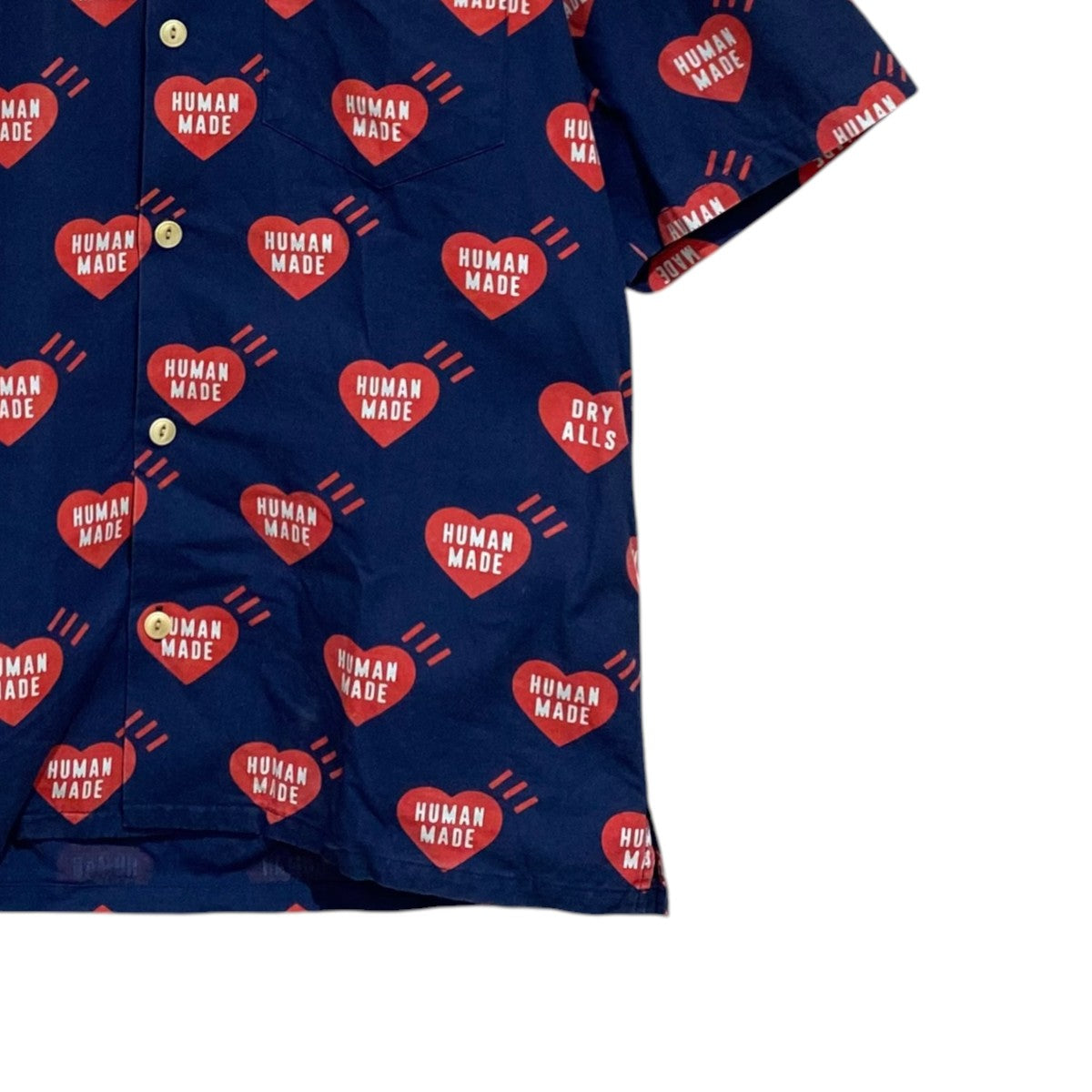 半袖シャツHEART ALOHA SHIRT