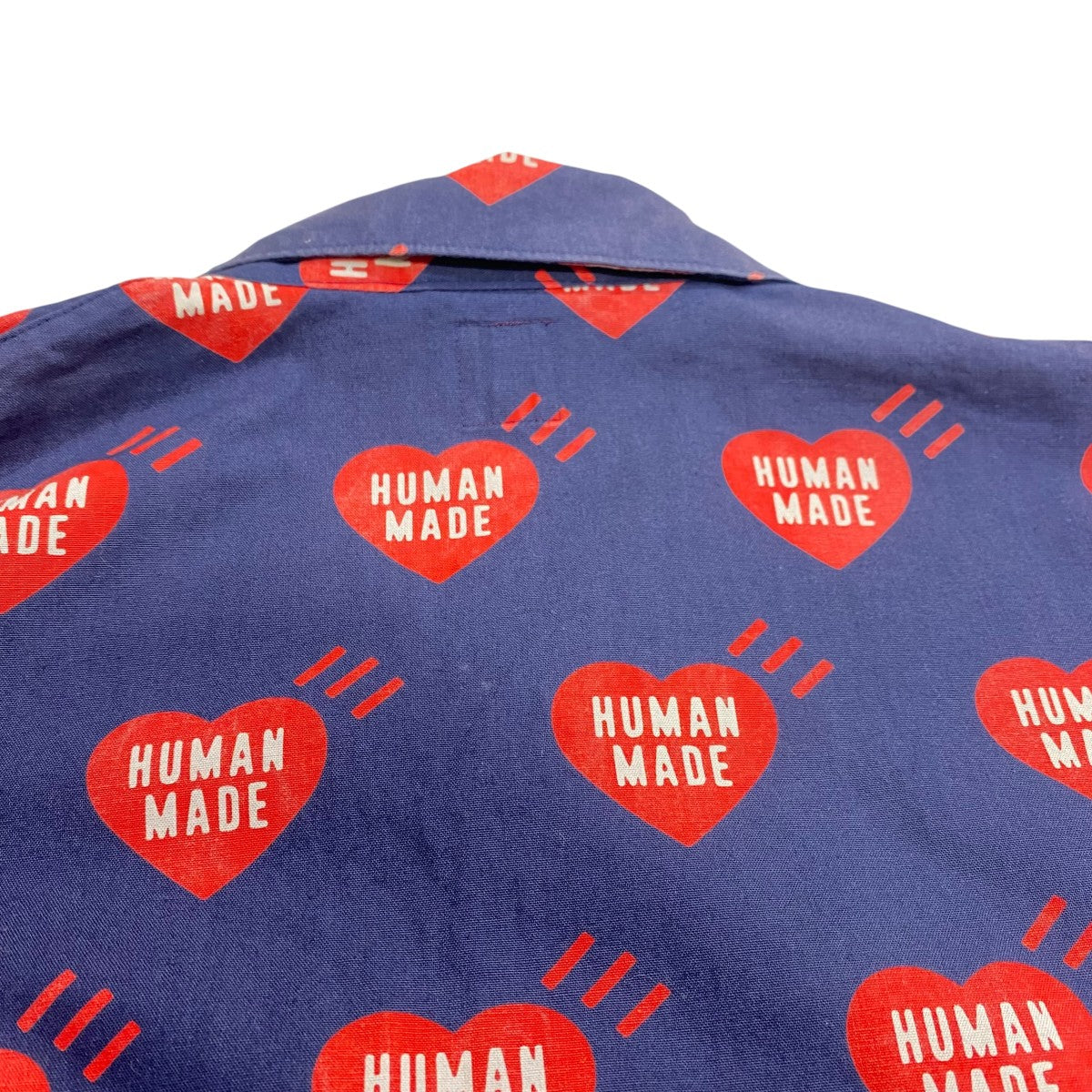 半袖シャツHEART ALOHA SHIRT