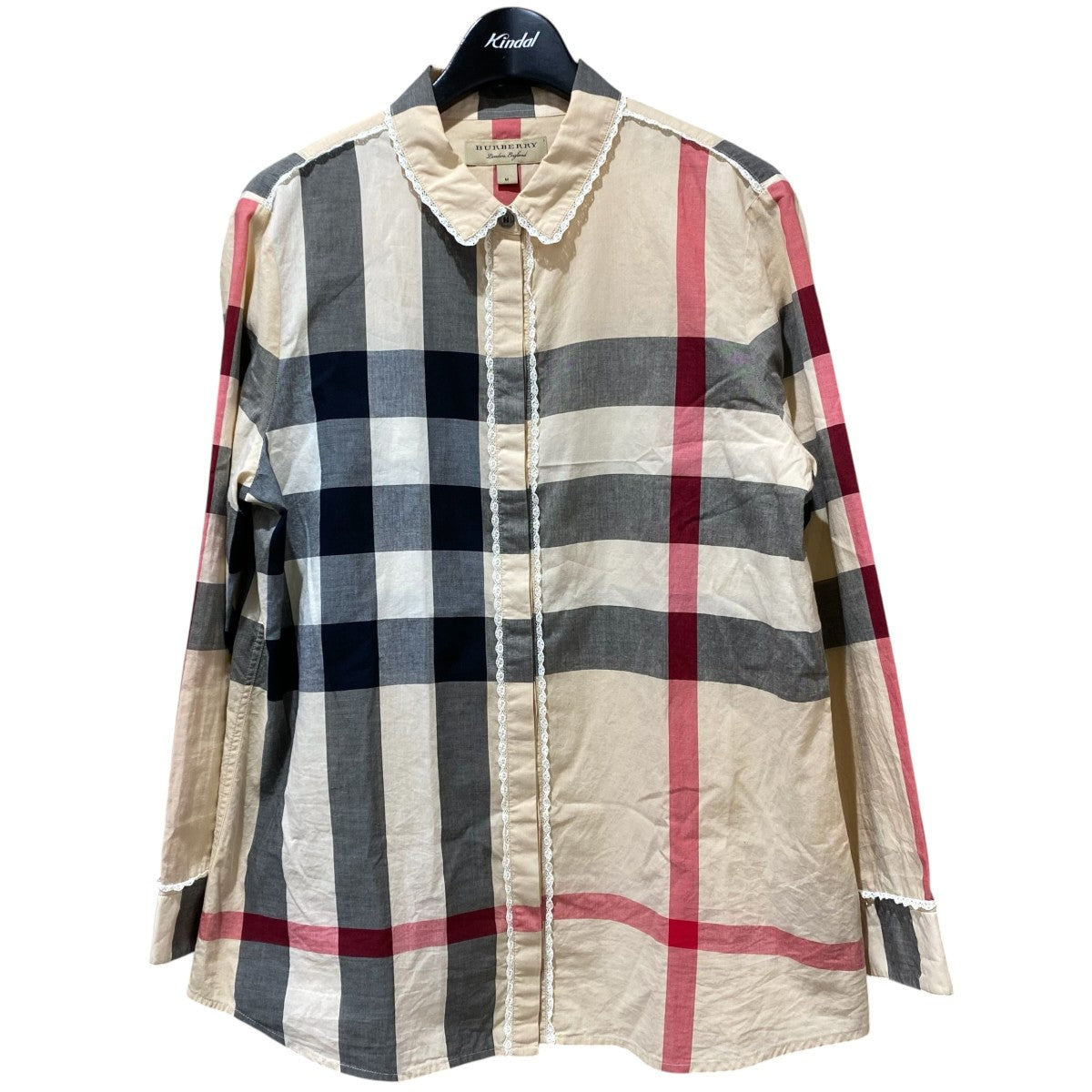 BURBERRY ノヴァチェックブラウス4050170