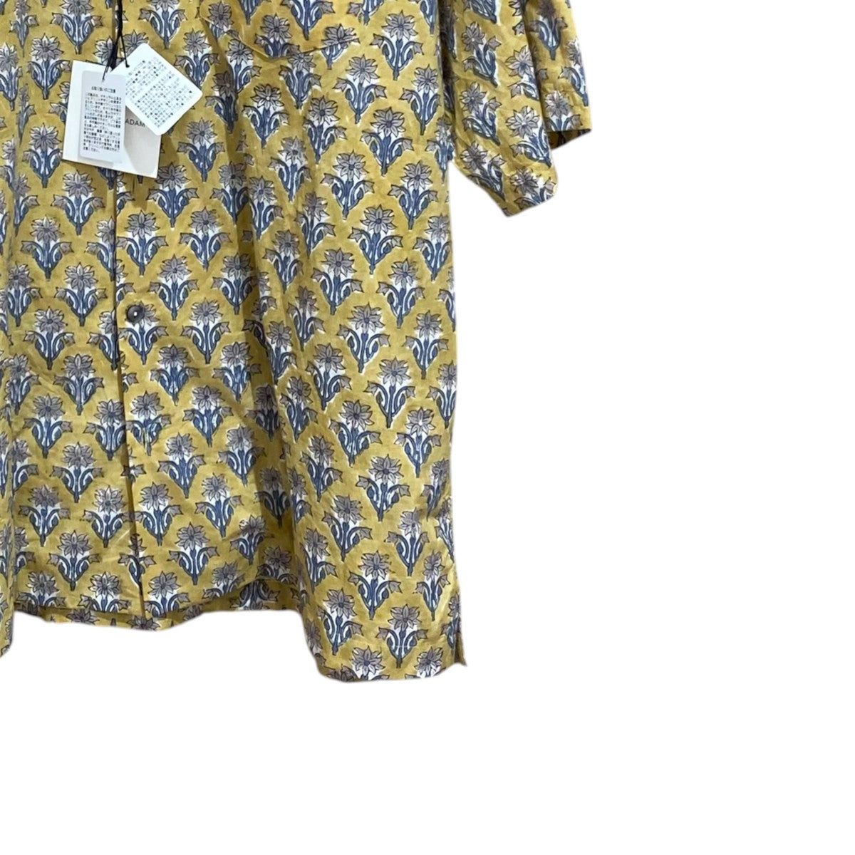 総柄開襟半袖シャツ25SS-264