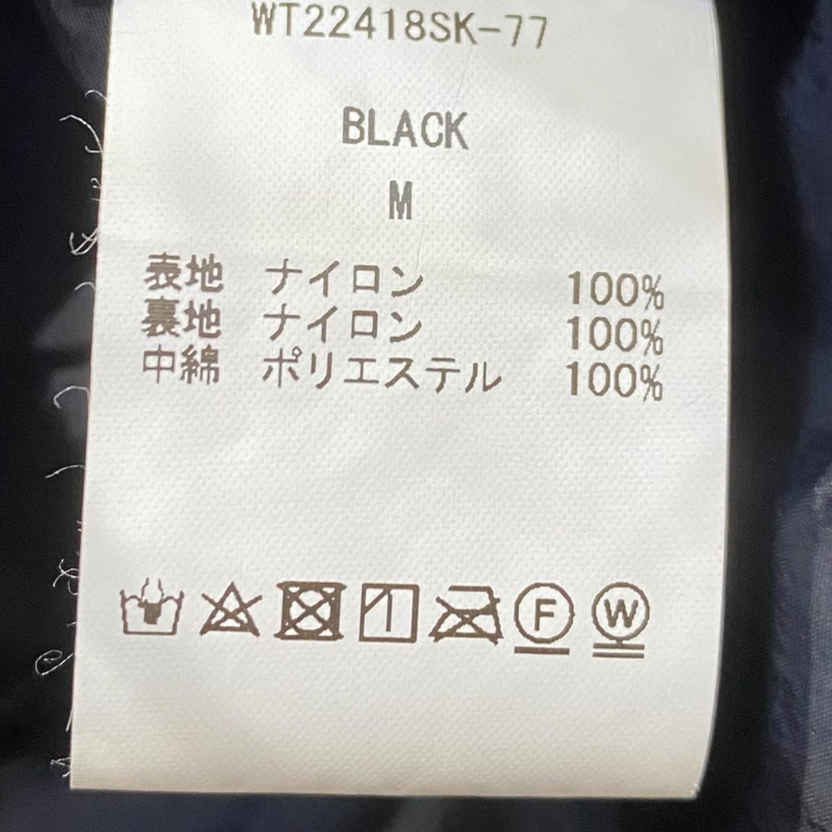 SEPARATE HOOD PADDING LIFE VESTWT22418SK-77