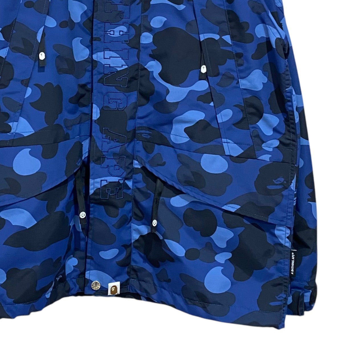 COLOR CAMO SNOWBOARD JACKETマウンテンパーカー001LJL701008M