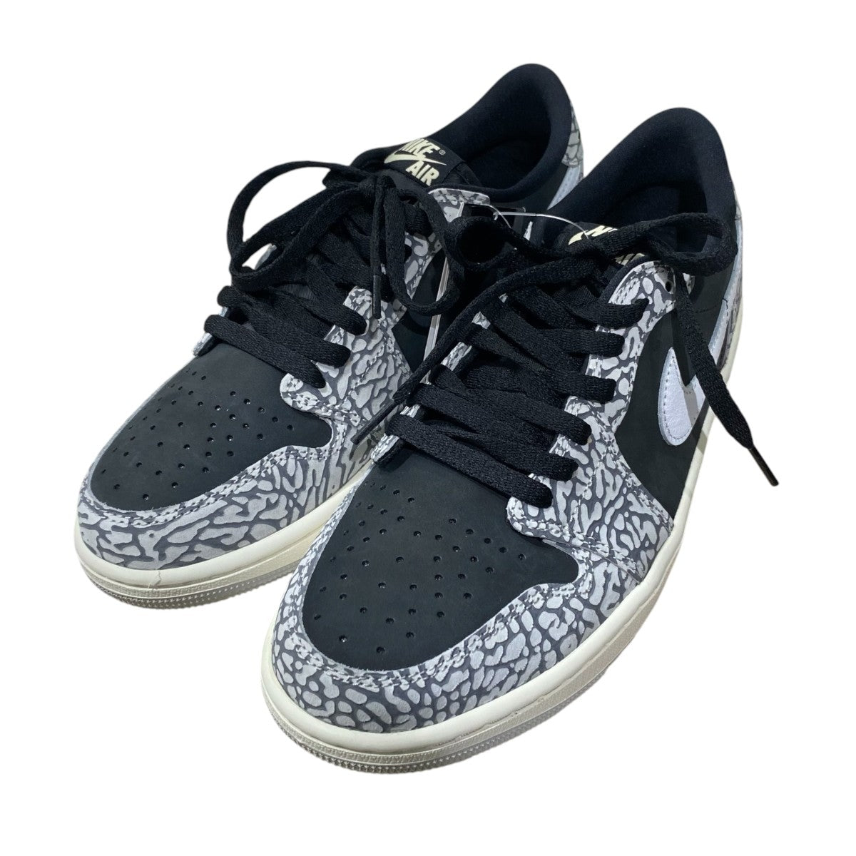 Air Jordan 1 Retro Low OG Black CementCZ0790-001