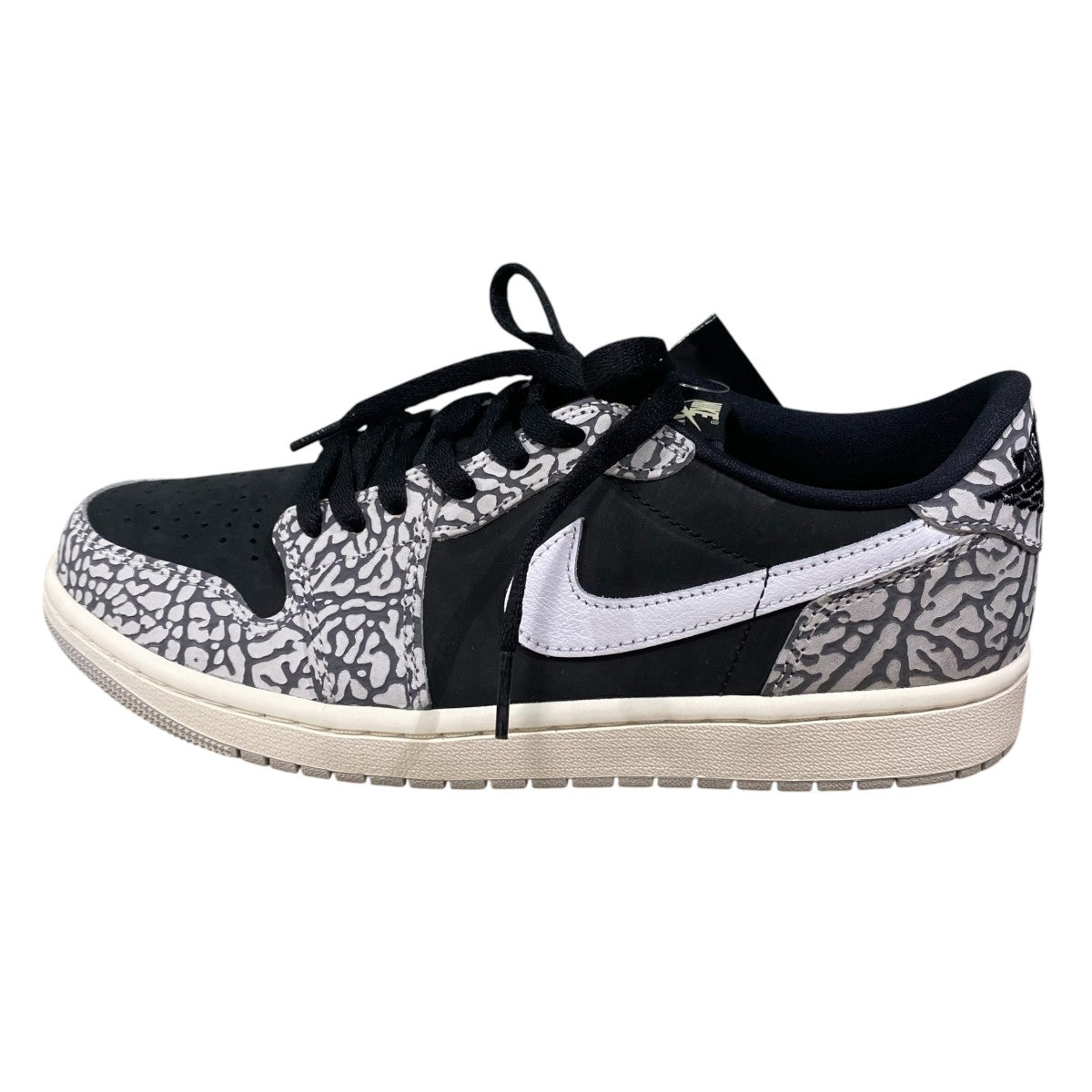 Air Jordan 1 Retro Low OG Black CementCZ0790-001