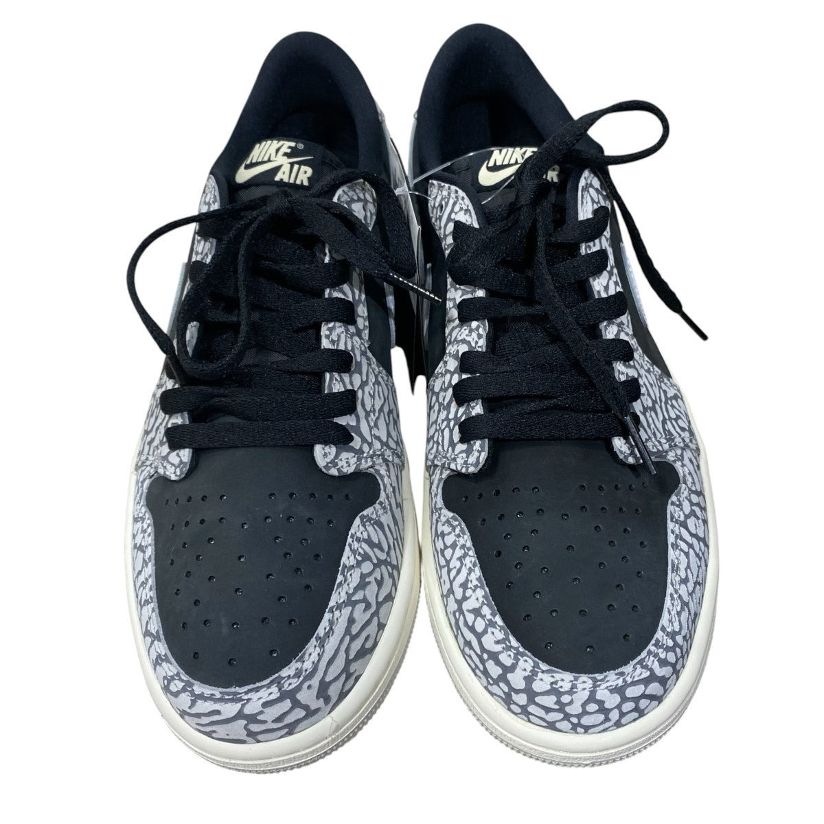 Air Jordan 1 Retro Low OG Black CementCZ0790-001