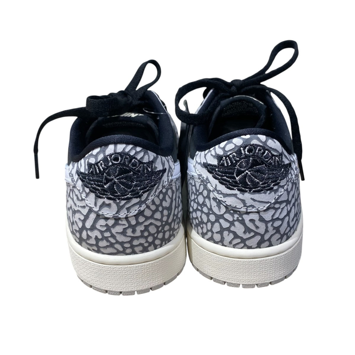 Air Jordan 1 Retro Low OG Black CementCZ0790-001