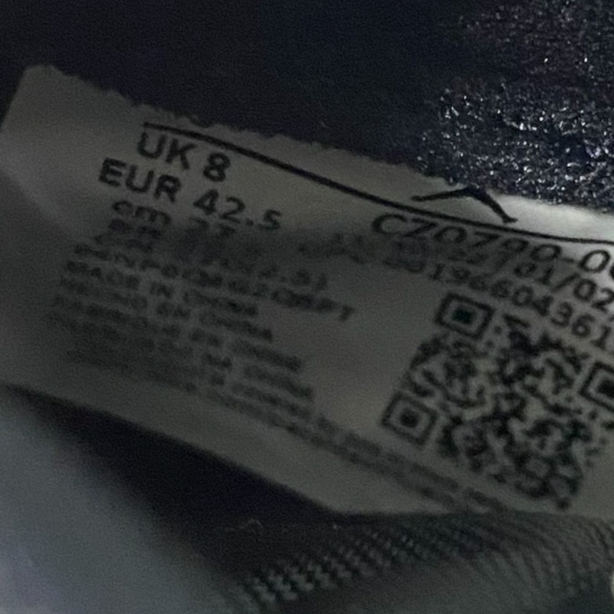 Air Jordan 1 Retro Low OG Black CementCZ0790-001