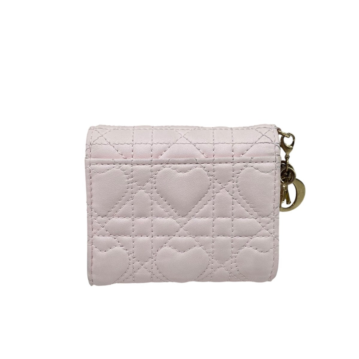 DIORAMOUR レディ ディオール ロータス ウォレットS0181ONHG