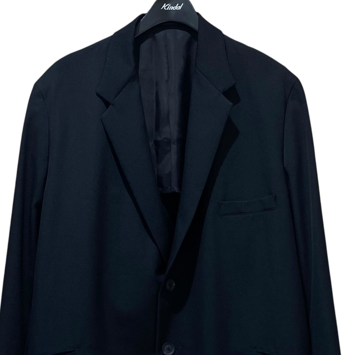 WOOL GABARDINE DOUBLE BUTTON JACKETテーラードジャケットHK-J04-100