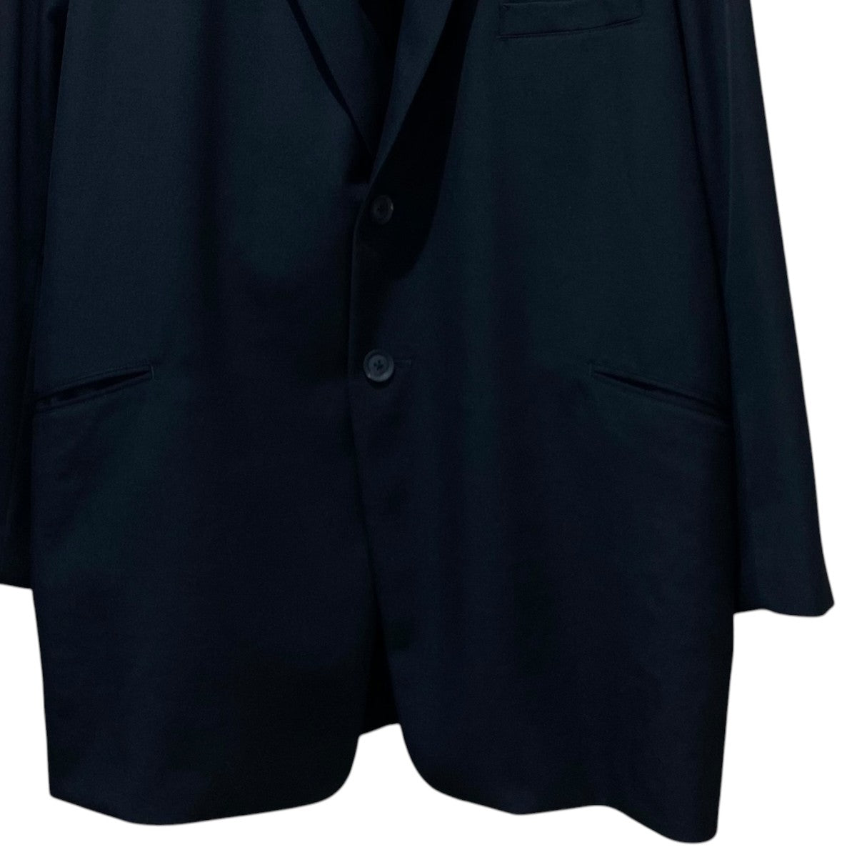 WOOL GABARDINE DOUBLE BUTTON JACKETテーラードジャケットHK-J04-100