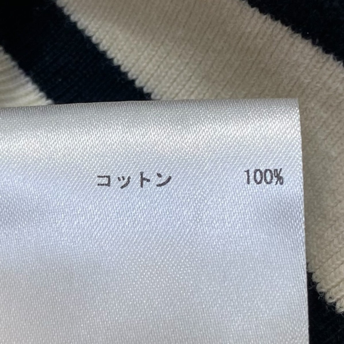 ボーダーカットソーJ40GC0111J46497