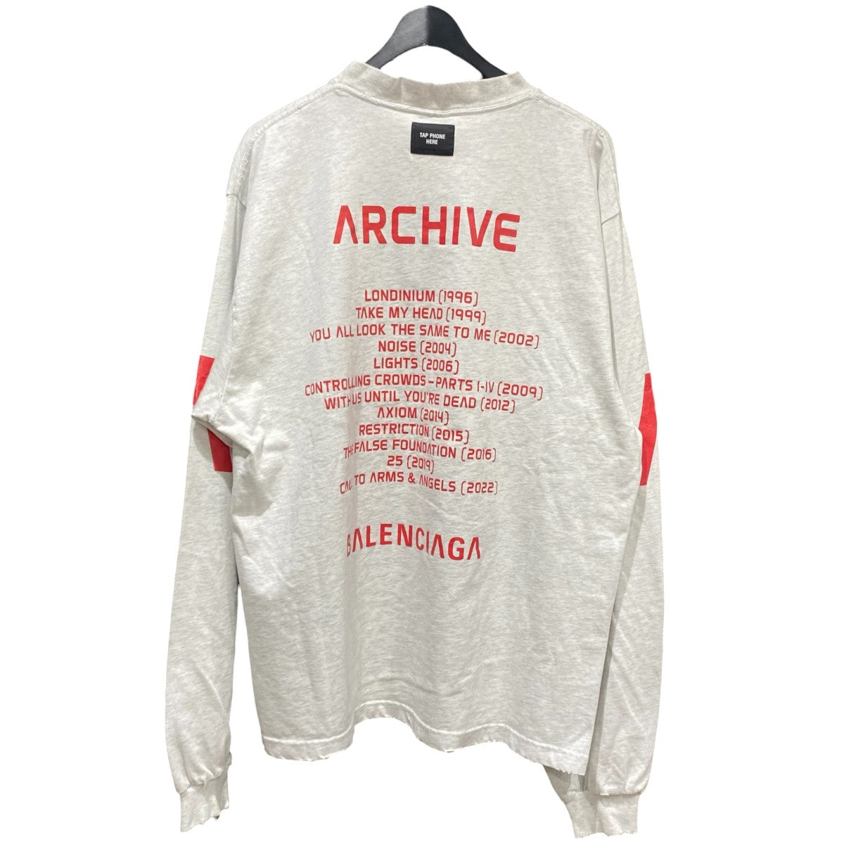 LIMITED EDITION 561／700 長袖Tシャツ781245