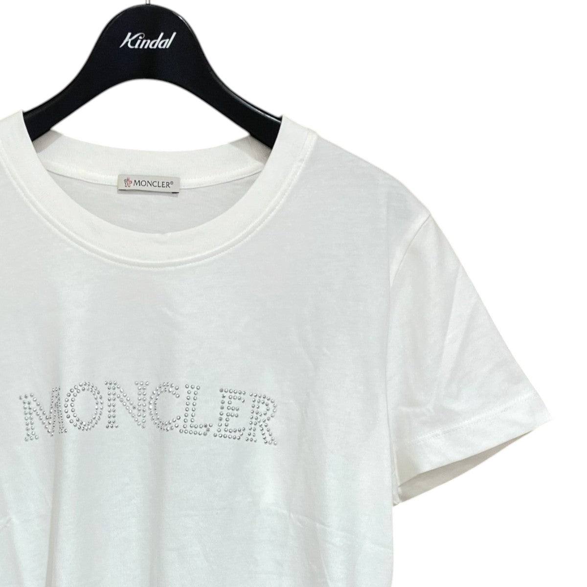 ラインストーンロゴTシャツI20938C00014