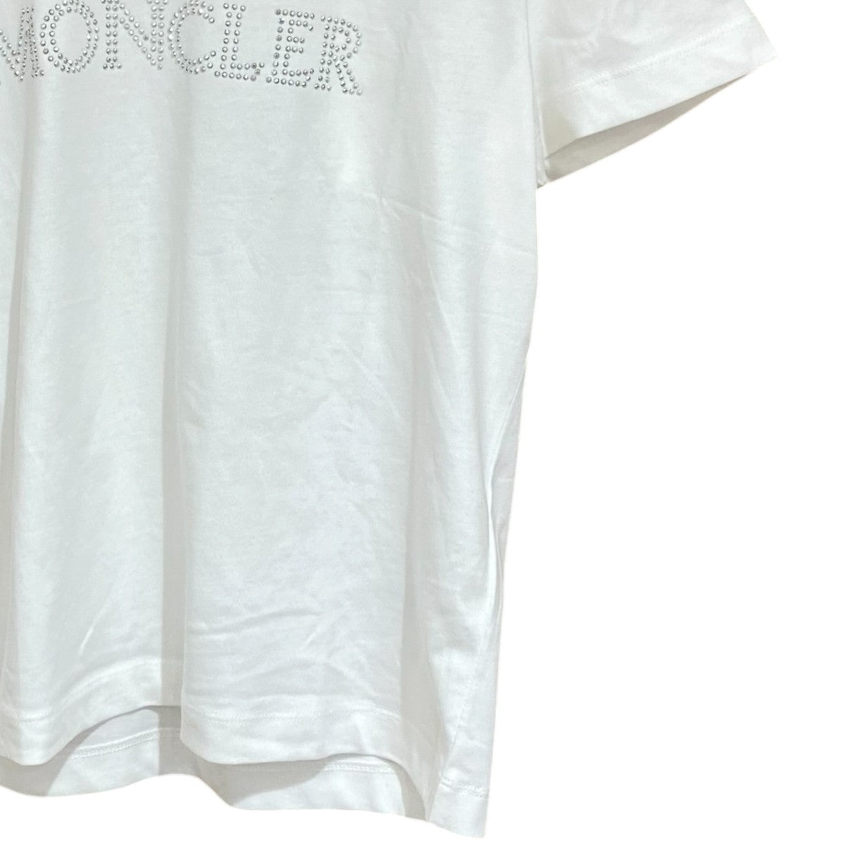 ラインストーンロゴTシャツI20938C00014
