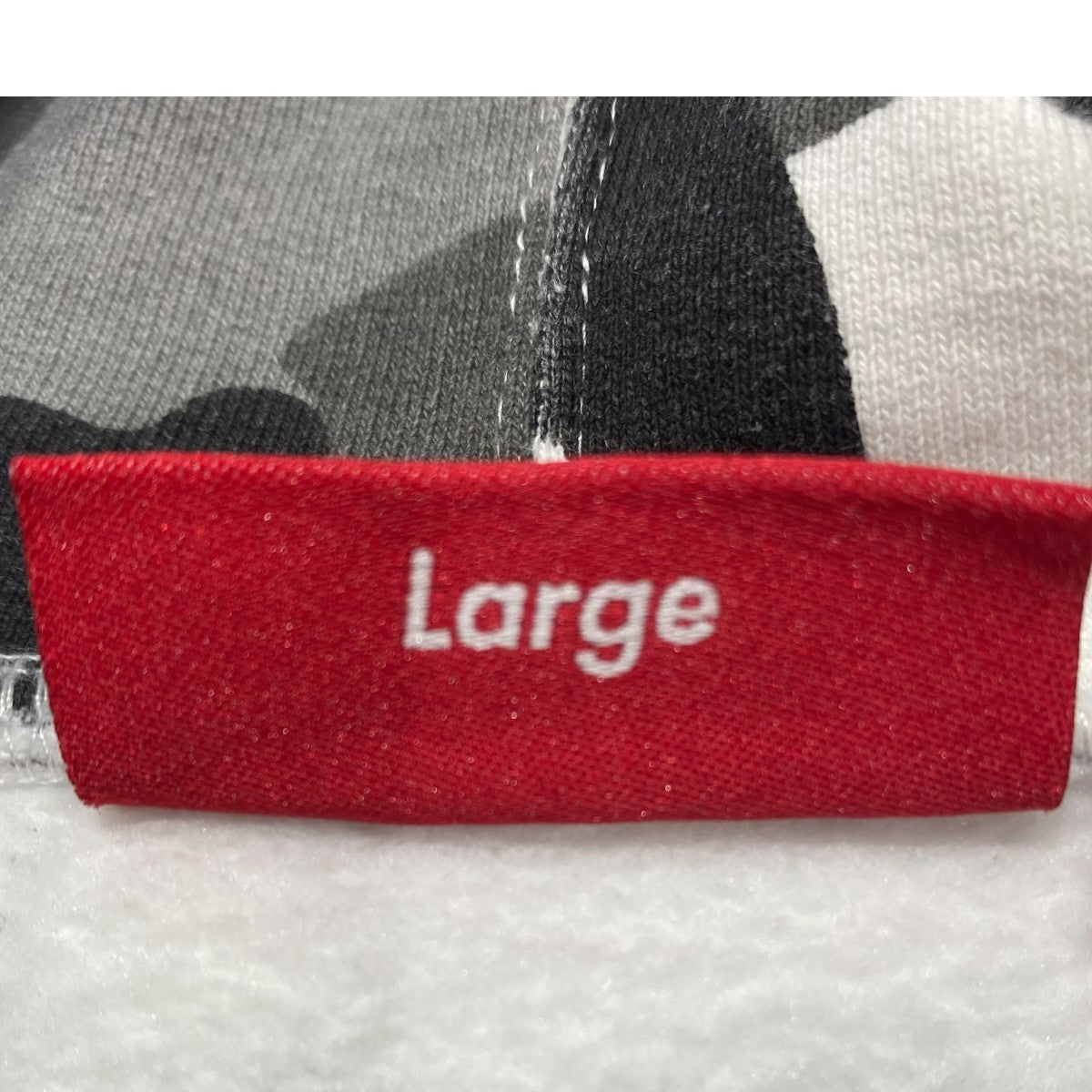 24AWWork Zip Up Hooded Sweatshirt Snow Camo