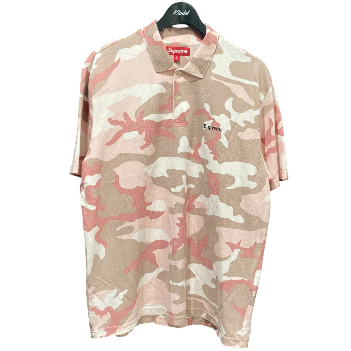 Washed Camo Polo