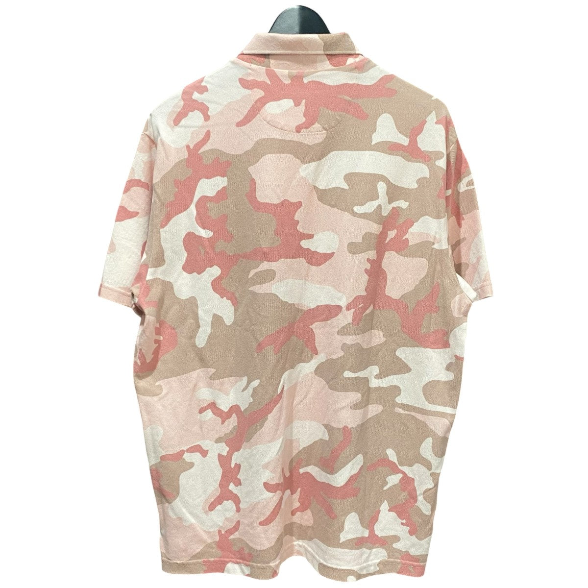 Washed Camo Polo