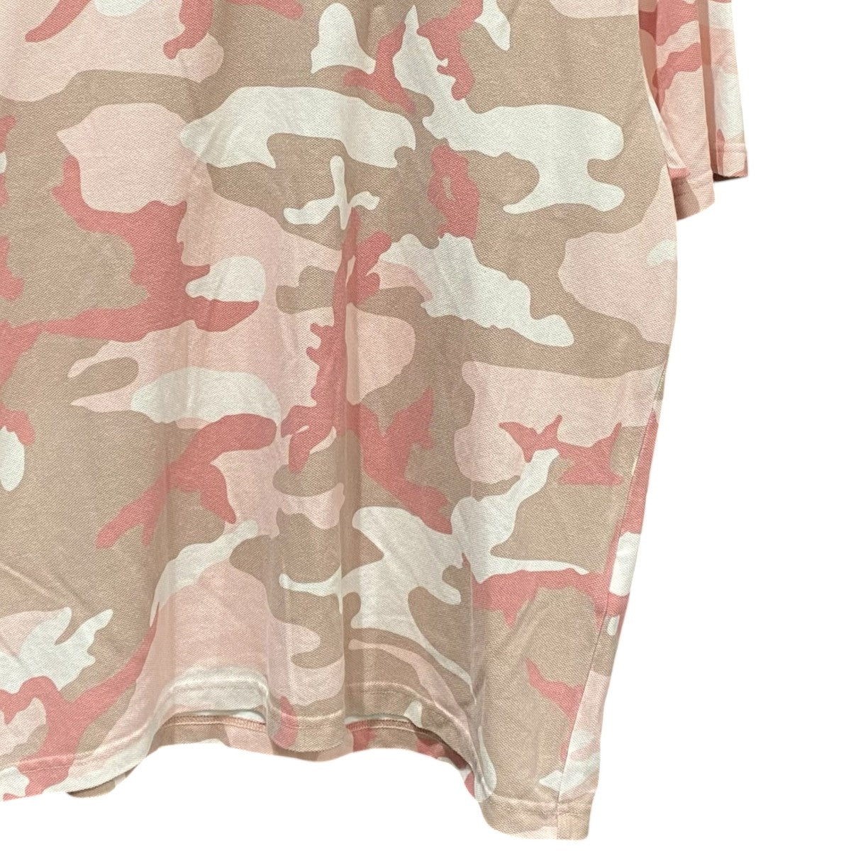 Washed Camo Polo