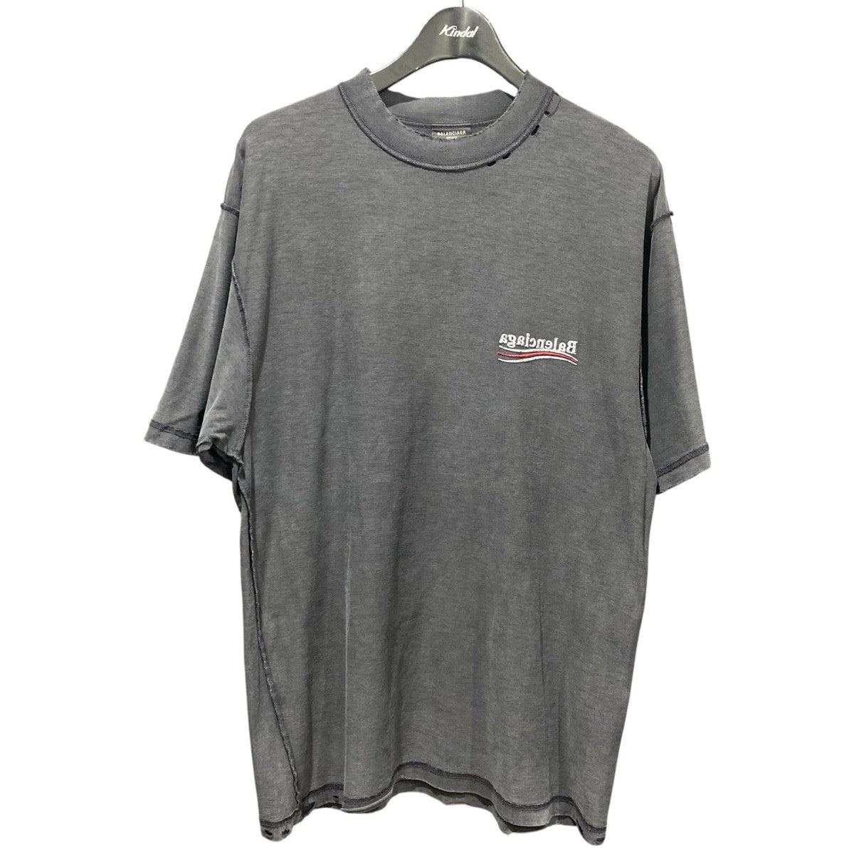 インサイドアウトダメージ加工Ｔシャツ830247