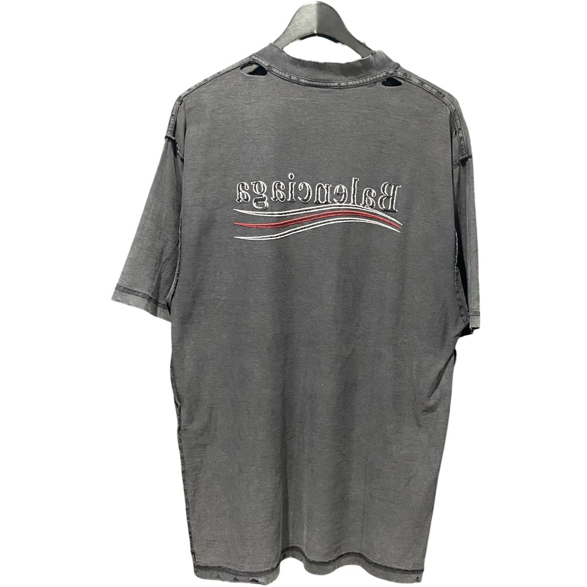 インサイドアウトダメージ加工Ｔシャツ830247