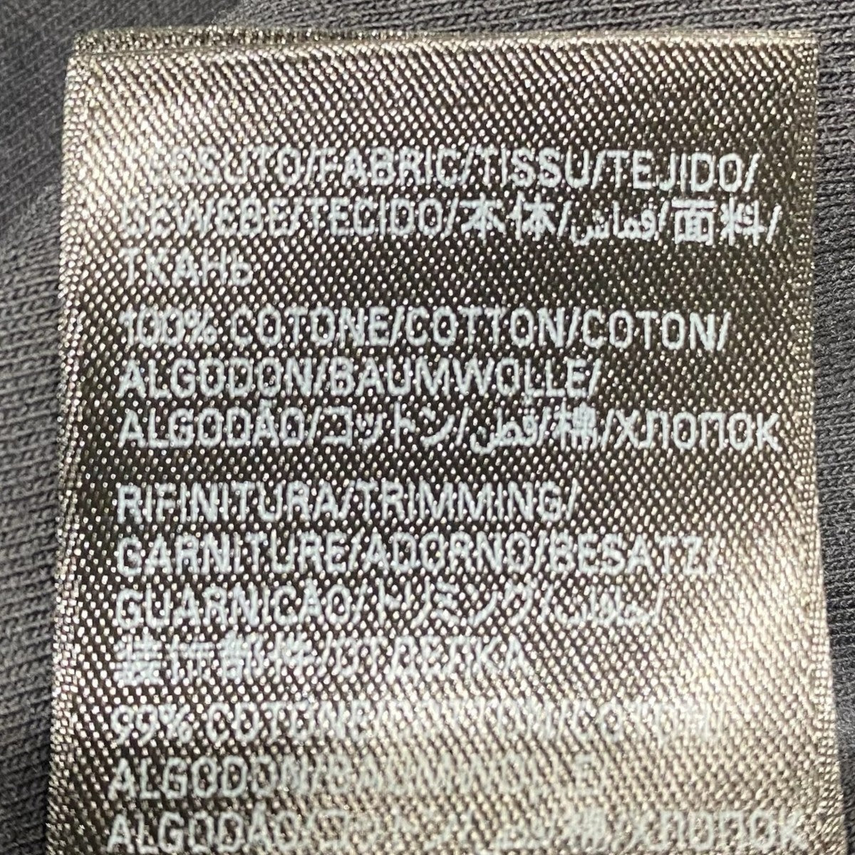 インサイドアウトダメージ加工Ｔシャツ830247