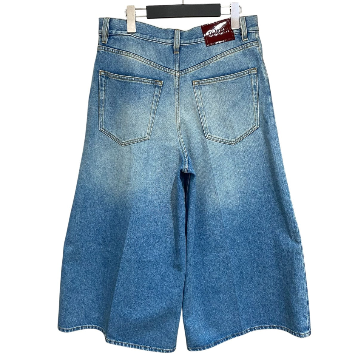 ホースビットワイドデニムパンツ847371