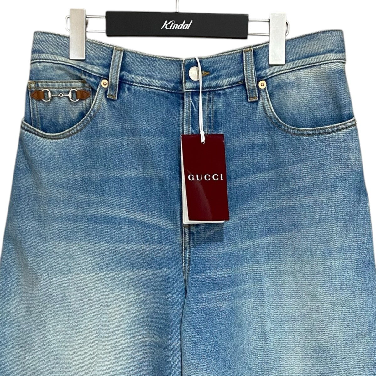 ホースビットワイドデニムパンツ847371