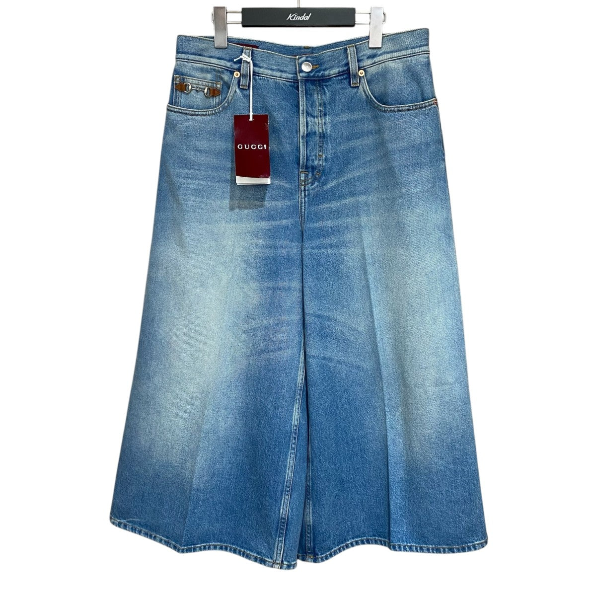 ホースビットワイドデニムパンツ847371