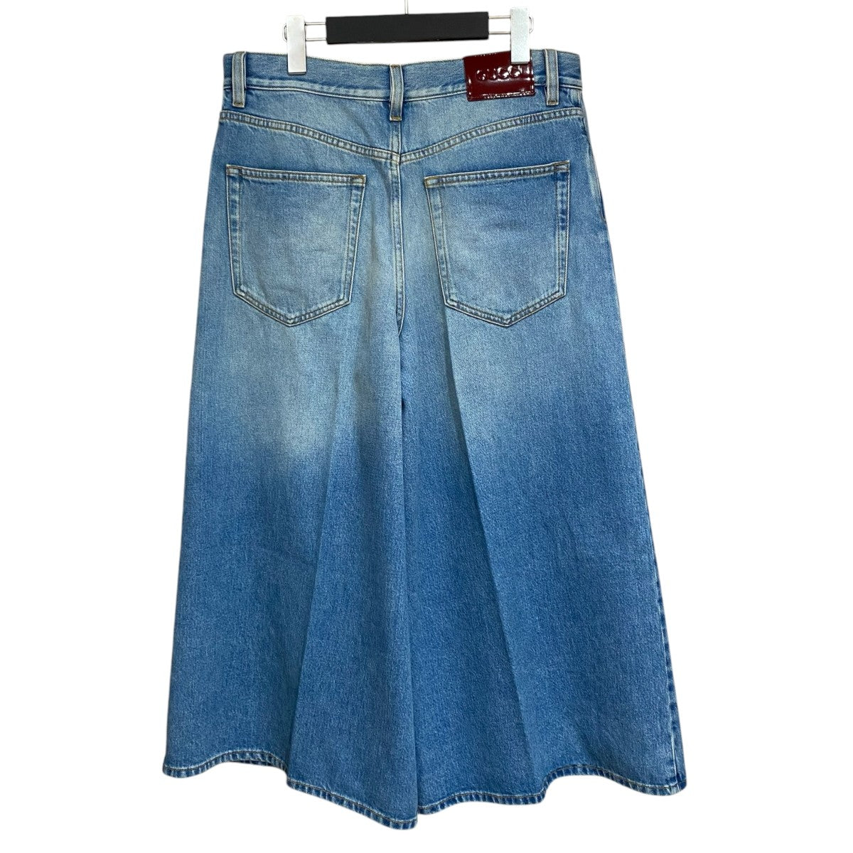 ホースビットワイドデニムパンツ847371