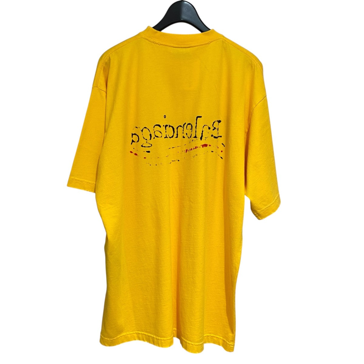 キャンペーンロゴダメージ加工Tシャツ641675