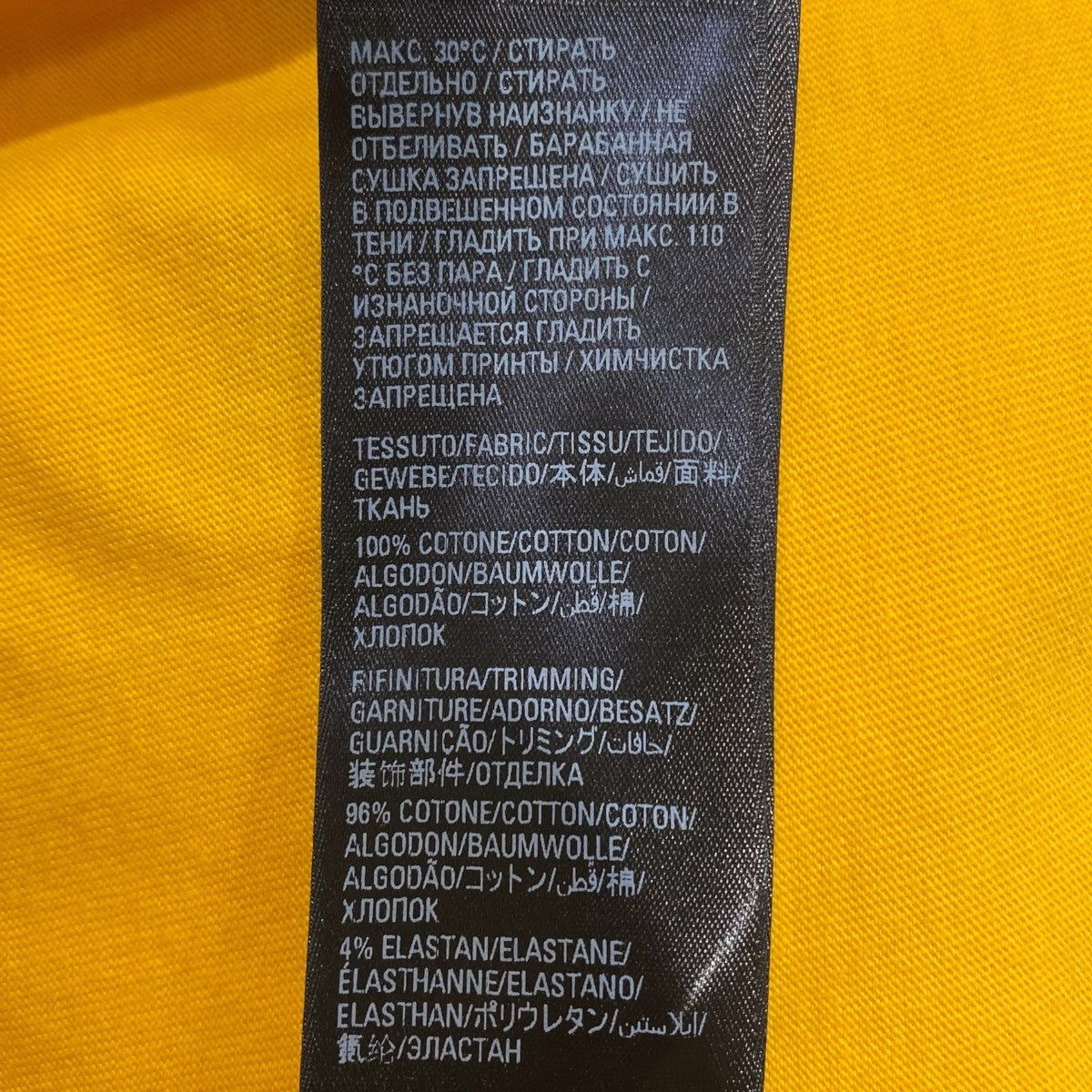 キャンペーンロゴダメージ加工Tシャツ641675