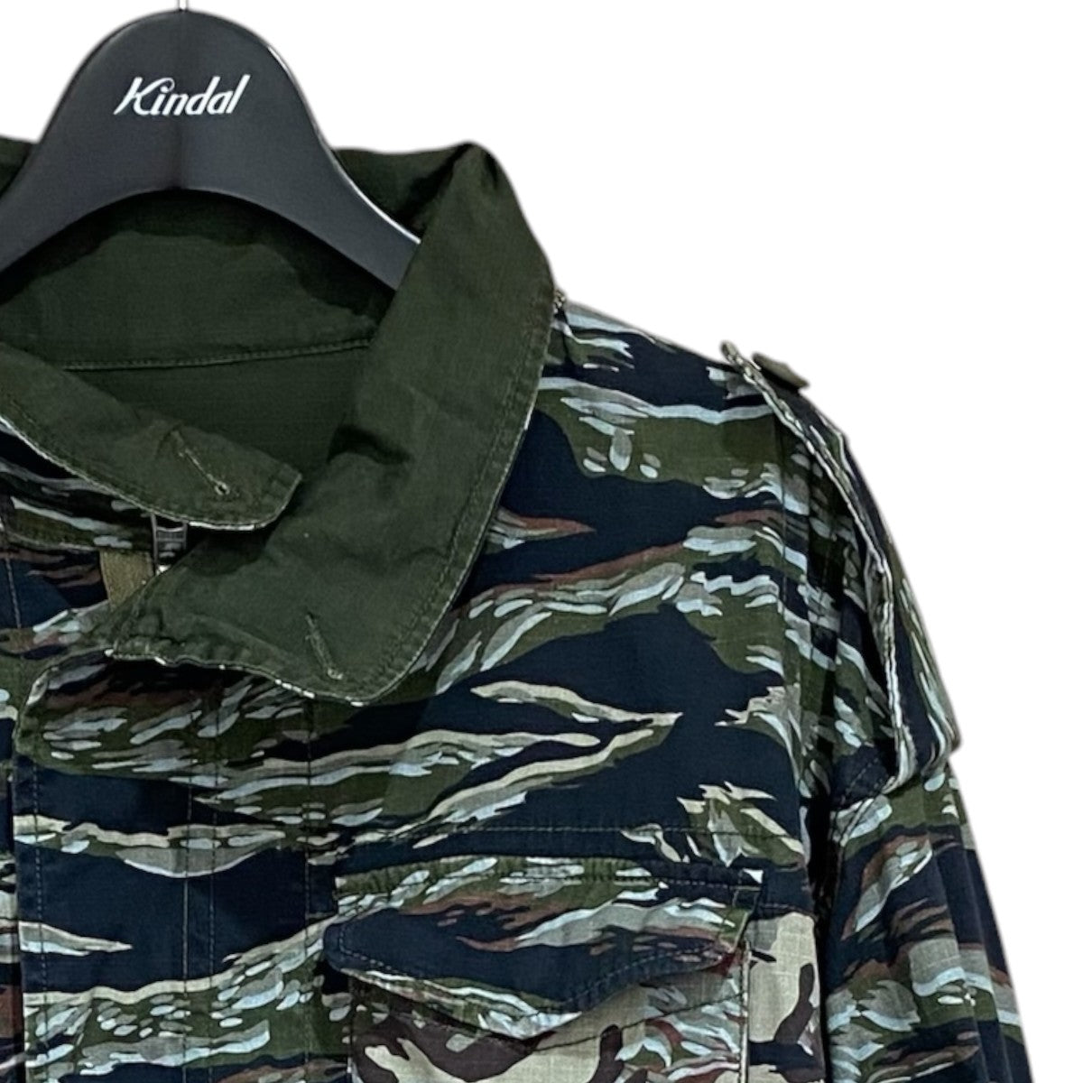 26SSdouble-end camouflage field jacket4way797-6152001