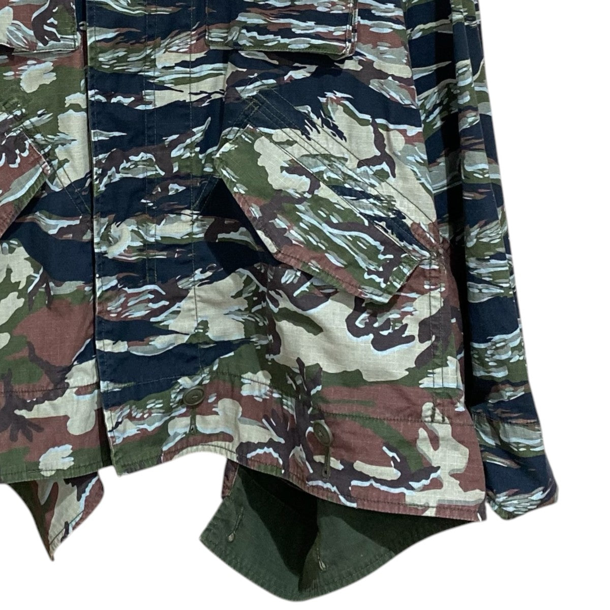 26SSdouble-end camouflage field jacket4way797-6152001