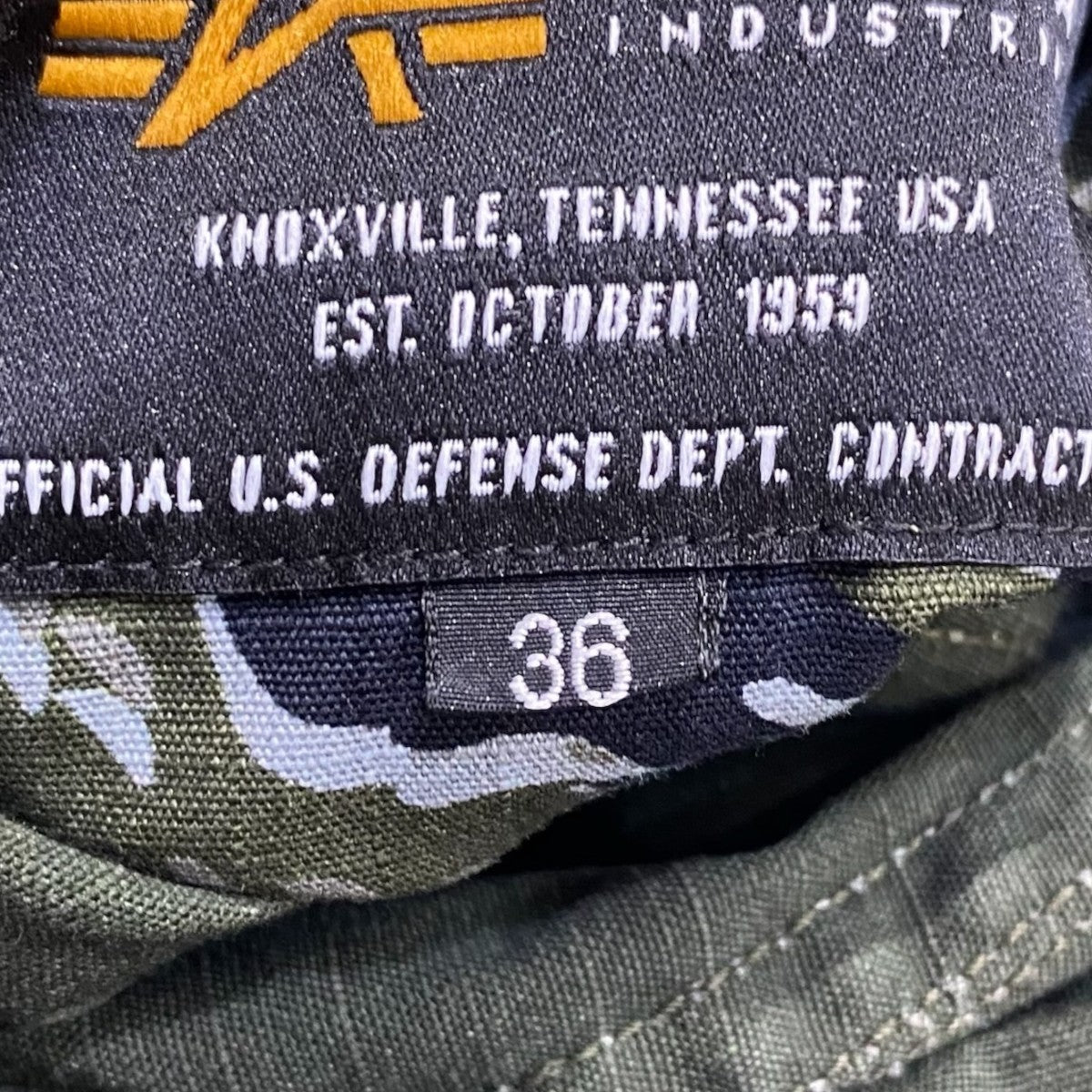 26SSdouble-end camouflage field jacket4way797-6152001