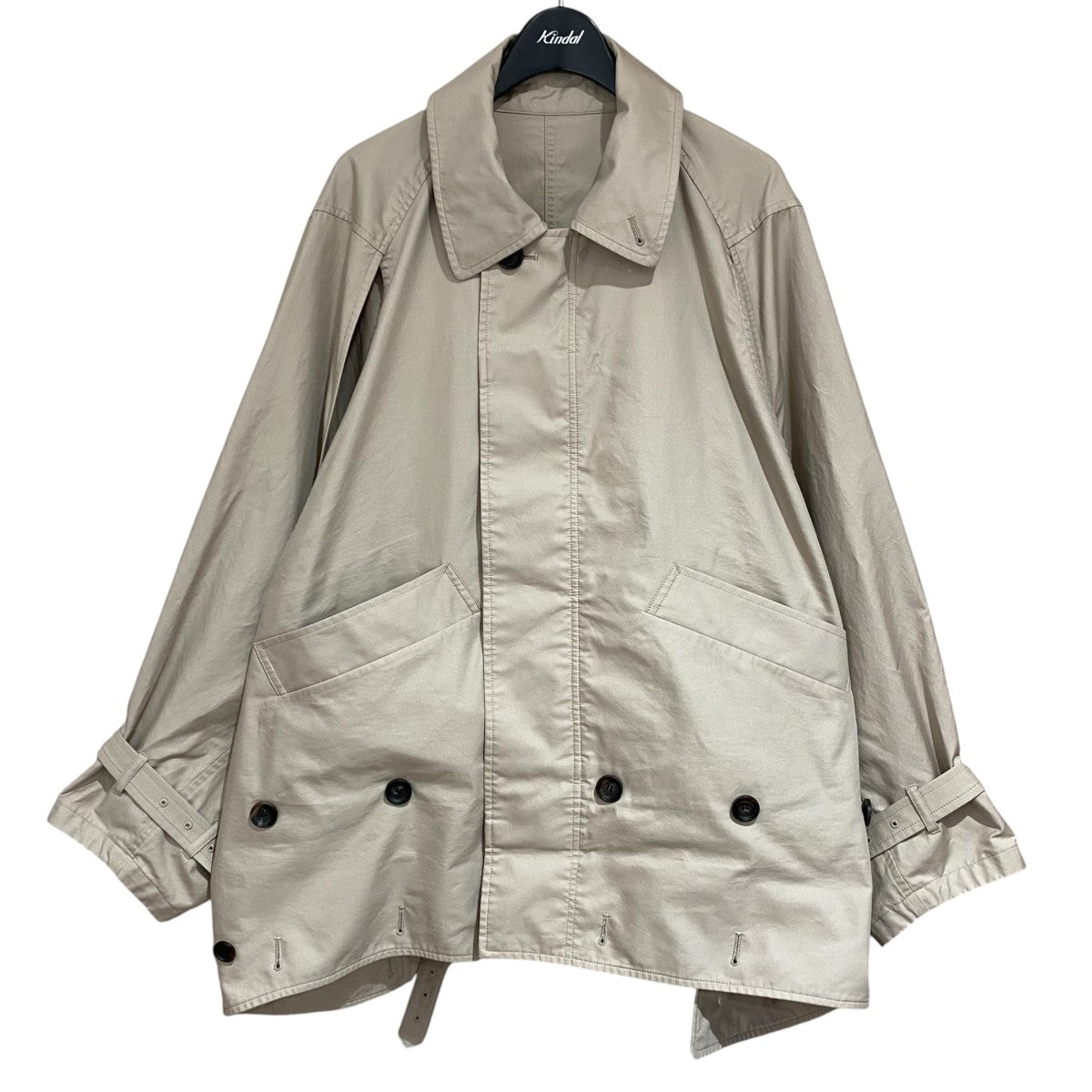 double-end technical twill trenchcoat1626103009