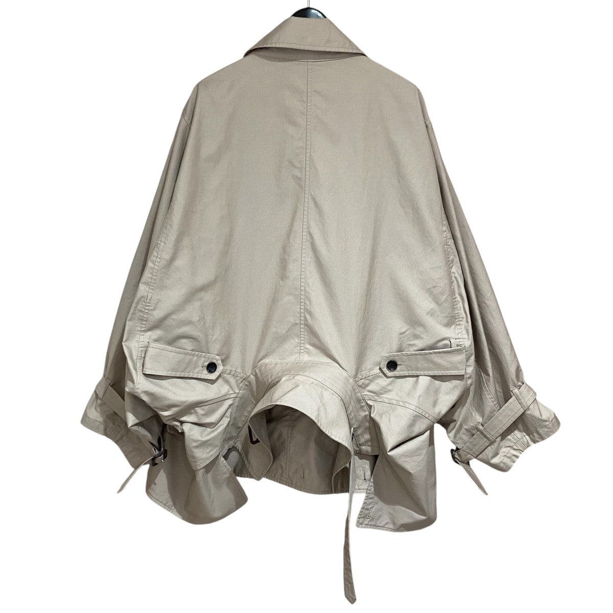 double-end technical twill trenchcoat1626103009