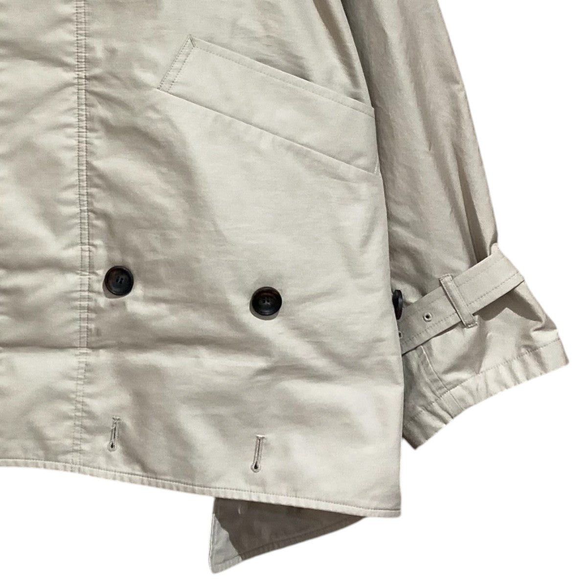 double-end technical twill trenchcoat1626103009