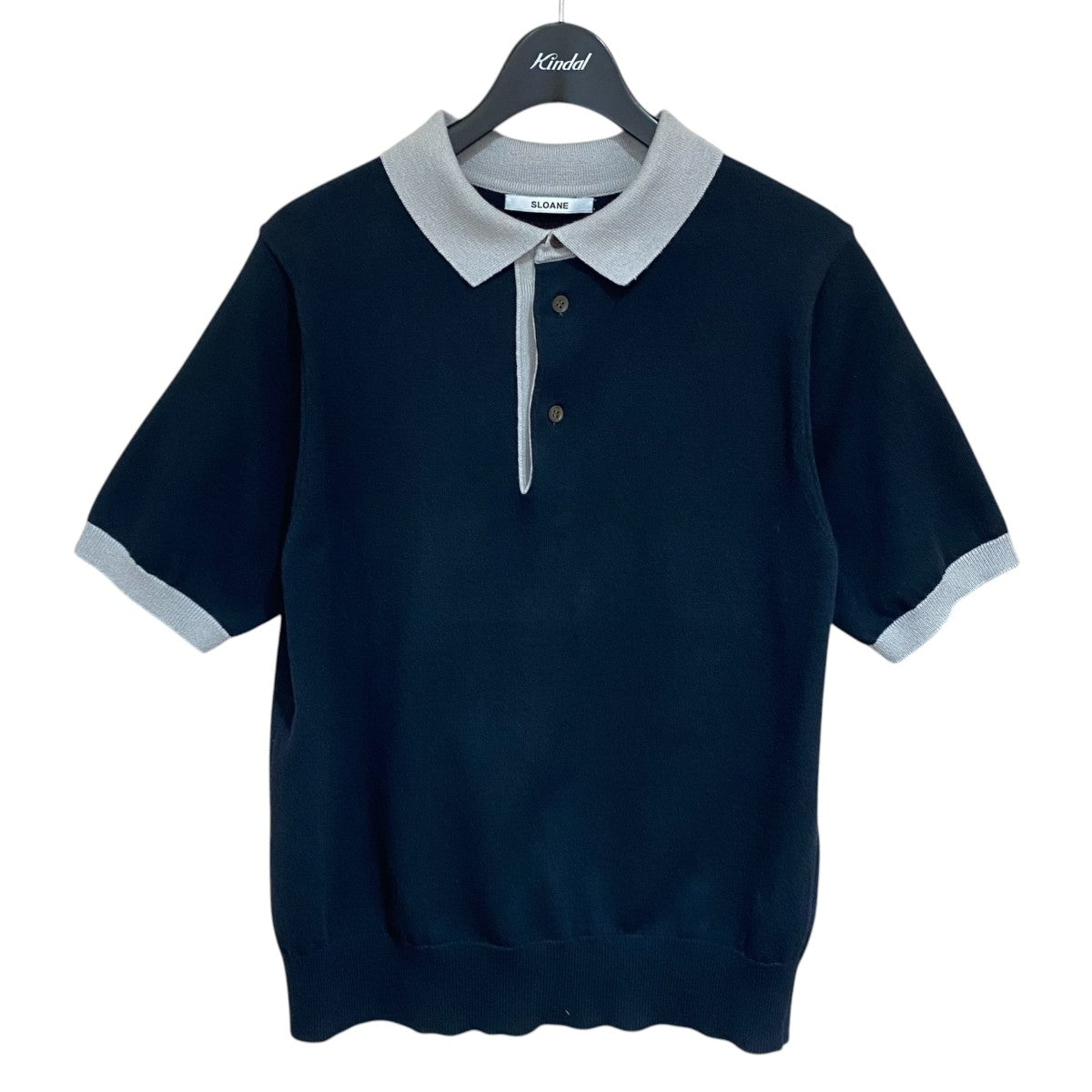 12G cotton x polyester bicolor poloSL8S-592