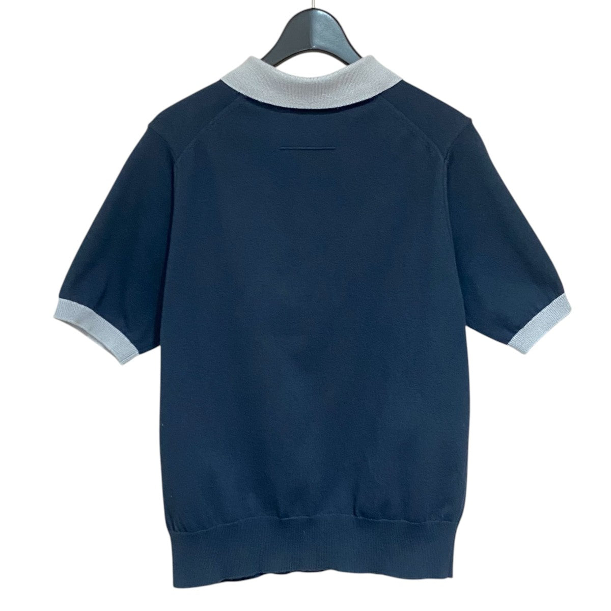 12G cotton x polyester bicolor poloSL8S-592