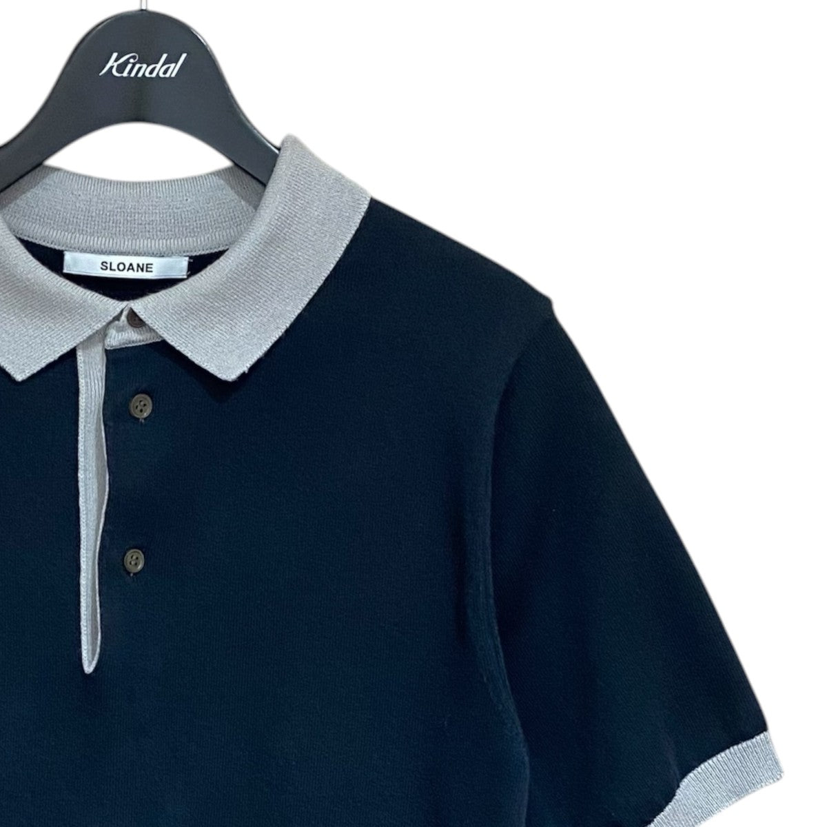 12G cotton x polyester bicolor poloSL8S-592