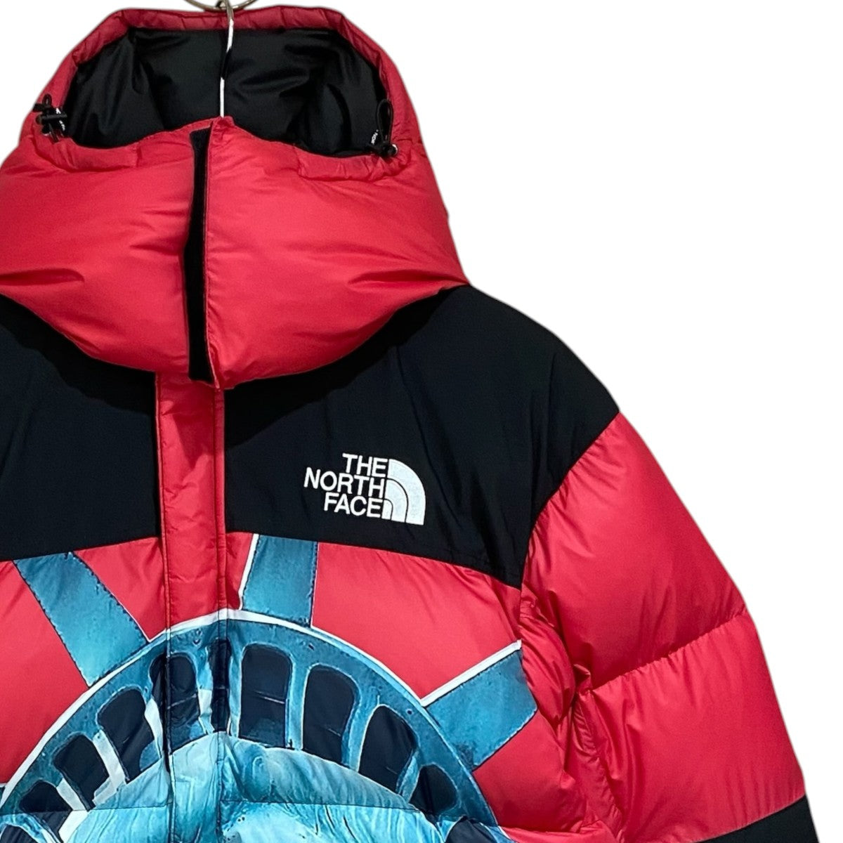 Supreme×THE NORTH FACE Statue of liberty Baltro JacketND91901I
