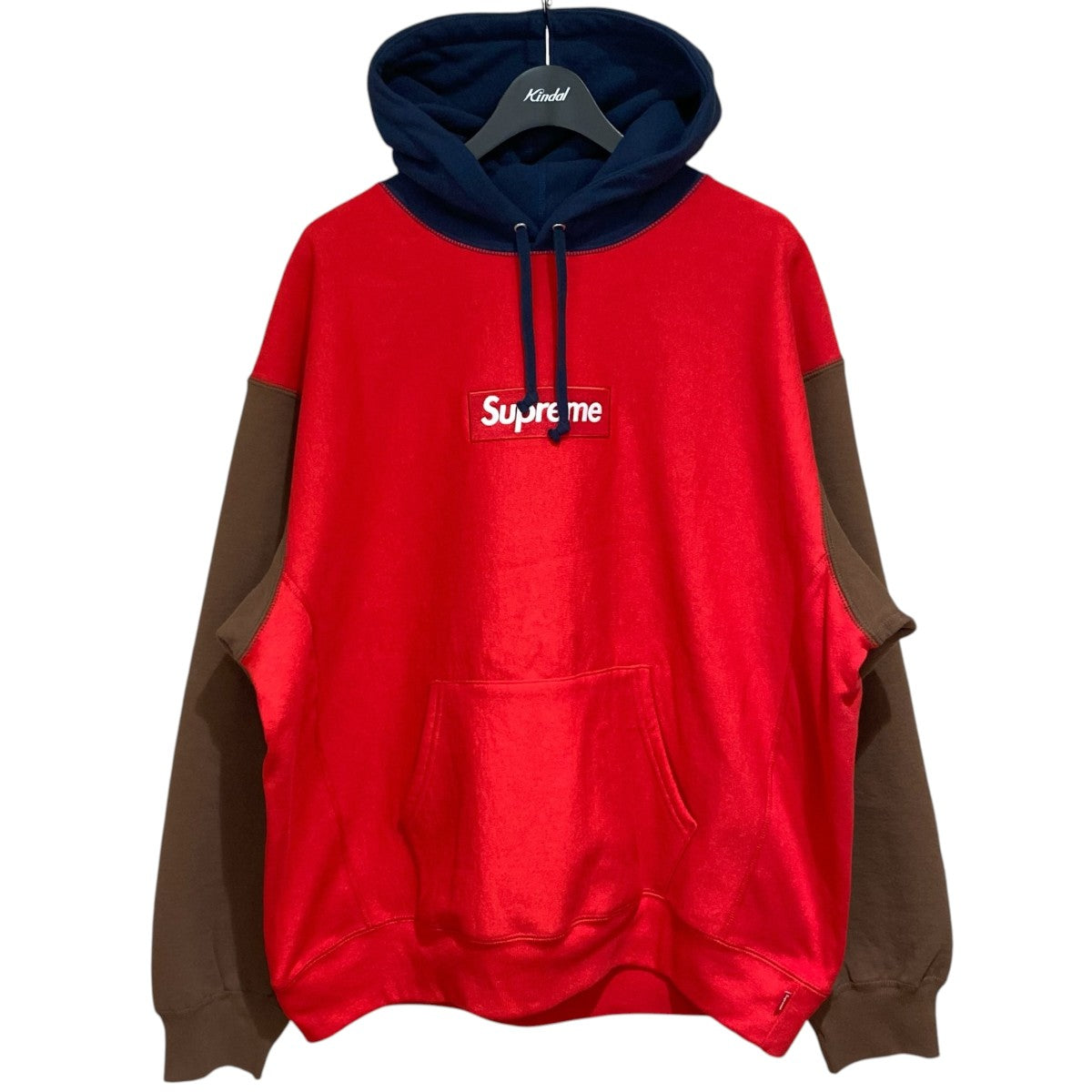 Box Logo Hooded Sweatshirt Multi